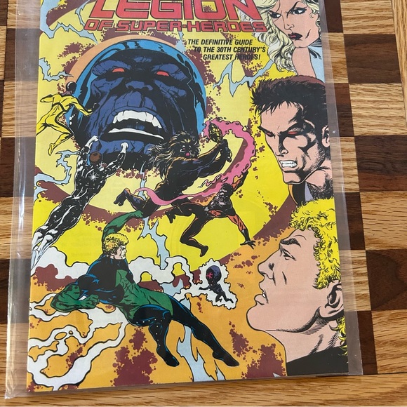 Vintage DC Comic Book Bundle - Who’s Who in the legion of superheroes - Picture 11 of 14